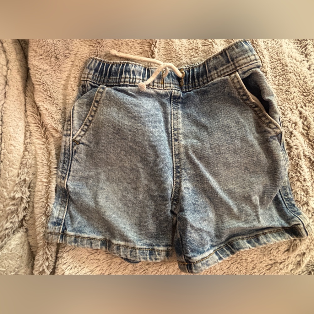 Cat & Jack Blue Denim Kids Shorts